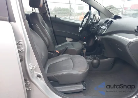 2014 Chevrolet Spark Ls Manual from USA, damaged, VIN KL8CA6S95EC510190